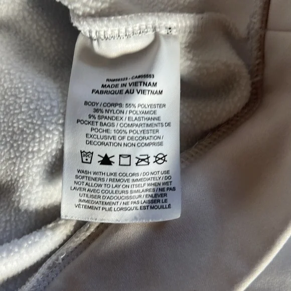 Nike 3/4 Zip Pull Over Sweatshirt - Picture 5 of 6